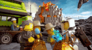 scared episode 10 GIF by LEGO