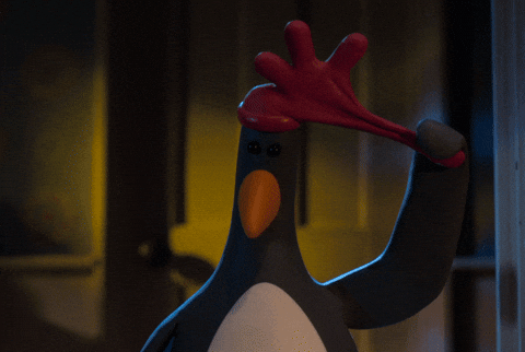 Baddie GIF by Aardman Animations