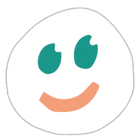 Happy Fun Sticker by Jenty