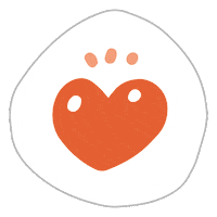 Heart Love Sticker by Jenty