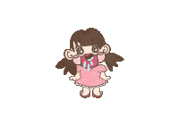 hungry gif artist Sticker