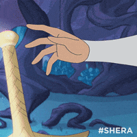 shera animation tv netflix dw GIF