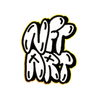 Crypto Nft Sticker by Dan Flow Art