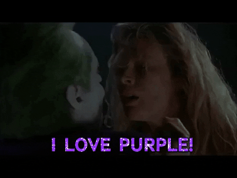 krushzone giphygifmaker purple batman prince GIF