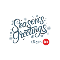 Christmas Joe Sticker by joecoffeeapp