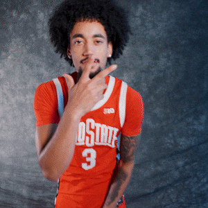 Basketball Buckeye GIF by Ohio State Athletics