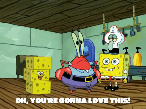 season 5 the krusty sponge GIF by SpongeBob SquarePants