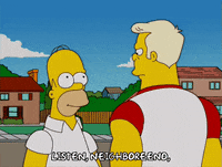 talking homer simpson GIF