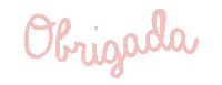 Obrigada Sticker by SumaiaThomas