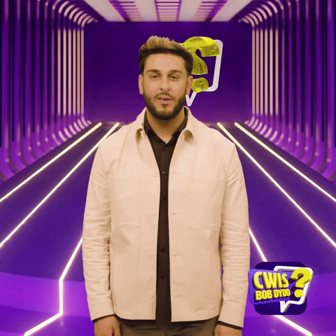 GIF by CWIS BOB DYDD S4C