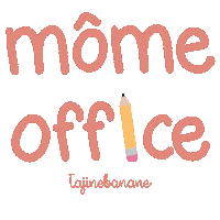 Work From Home Sticker by Tajinebanane