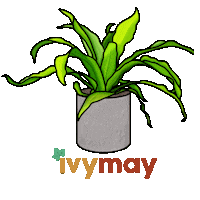 San Diego Plant Sticker by IvyMay & Co.