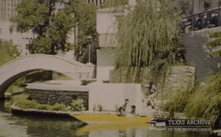 Boat River GIF by Texas Archive of the Moving Image