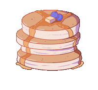 Hungry Maple Syrup Sticker