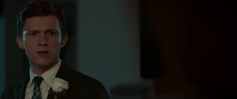 Scared Tom Holland GIF by Spider-Man