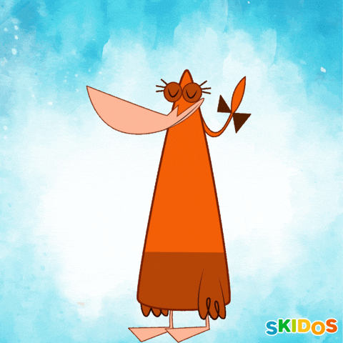 Stay Positive Good Vibes GIF by SKIDOS