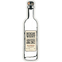 Whiskey Utah Sticker by drinkhighwest