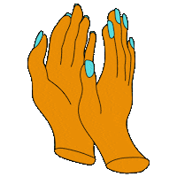 Laresaacevedo celebrate yay clap empowerment Sticker