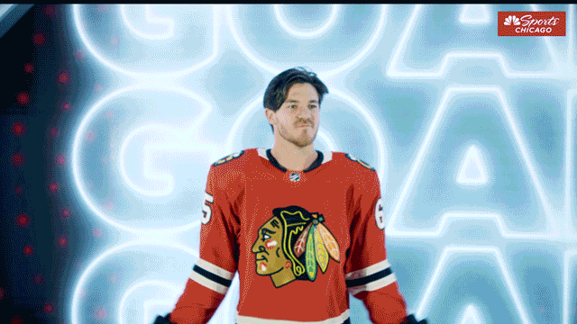 Chicago Blackhawks GIF by NBC Sports Chicago