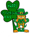 St Patricks Day Leprechaun GIF