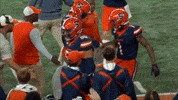 Syracuse University Handshake GIF by TheDreamTeam 