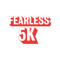5K Sticker by Project Fearless