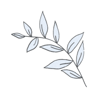 VarnishLane blue leaf varnish lane a new lane to love Sticker