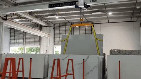 MHSCRANE giphyupload materialhandling mhscrane bridgecrane GIF