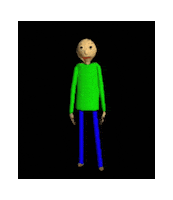 Baldi Basics Sticker