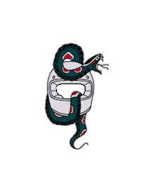 Ride Out Road Trip Sticker by Concrete Surfers Motorcycle Dudes - CSMD