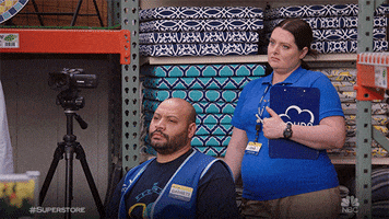 work camera GIF by NBC