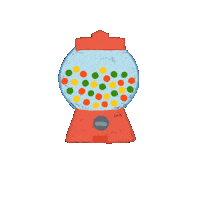 Ball Eating Sticker