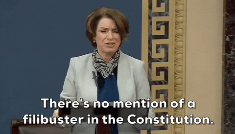Voting Rights Senate GIF by GIPHY News