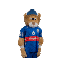 Handball Mascot Sticker by bergischerhc06