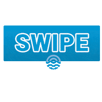 Swipe Sticker by Pecheur.com