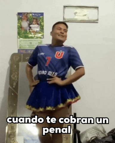 Cuando Te Cobran Un Penal GIF