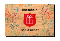 brockich bon gutschein brocki heilsarmee Sticker