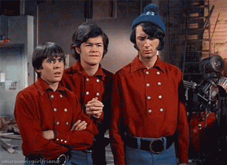 suspicious the monkees GIF