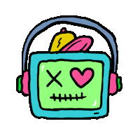 Computer Sticker by Mr Tronch