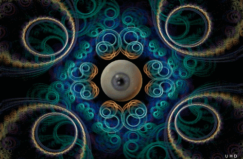 media art 3d GIF by Uwe Heine Debrodt
