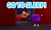 Go To Sleep Bedtime GIF