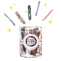 Cheers Hooray Sticker by lerickson
