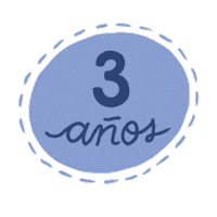 Toddler 3Anos Sticker by Baby Fresh Oficial