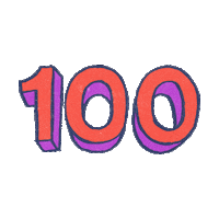 100 Sticker by Xfinity