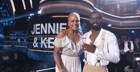 jennie finch daigle dwts GIF by Dancing with the Stars
