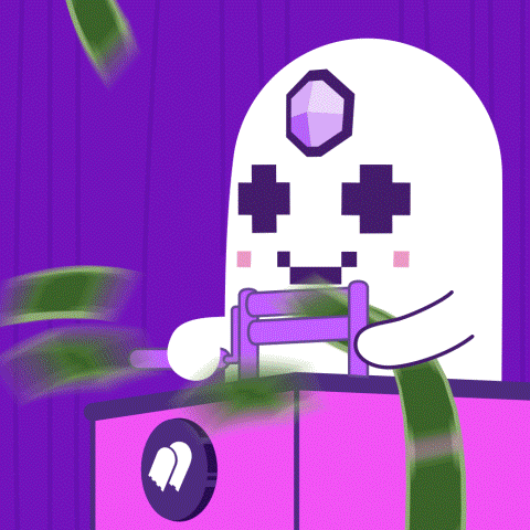 Federal Reserve Pow GIF by aavegotchi