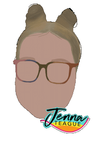 Pride Jenna Sticker by Carlyita