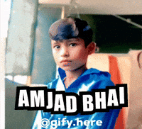 Amjad Bhai GIF