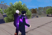 Gojo Megumi GIF