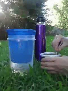 escurremate basura responsable GIF